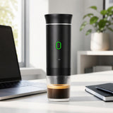BrewGo™ · מכונת אספרסו ניידת נטענת 3 ב-1