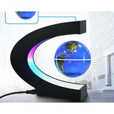 FloatGlobe · גלובוס מרחף מגנטי עם תאורה