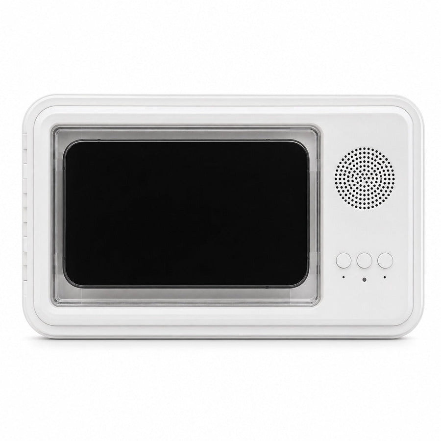 ShowerSound™ · מעמד טלפון למקלחת עם רמקול