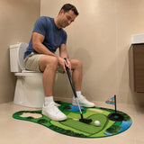 משחק גולף לשירותים ToiletPro בזמן משחק