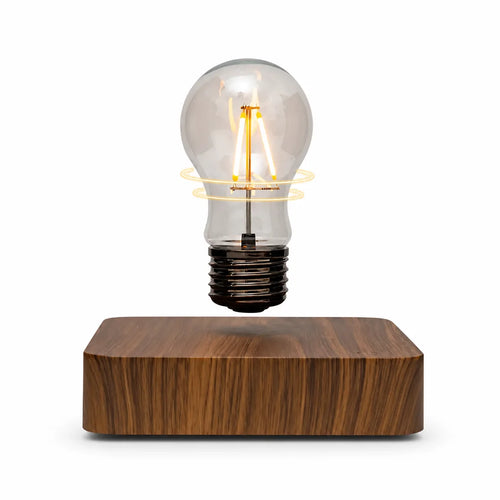 AeroBulb · נורה מרחפת מגנטית