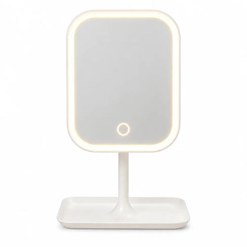 GlowMirror · מראת איפור עם תאורה