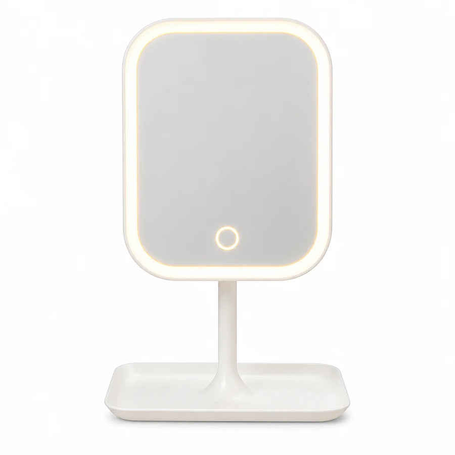 GlowMirror · מראת איפור עם תאורה