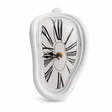 MeltClock · שעון קיר נמס