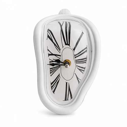 MeltClock · שעון קיר נמס