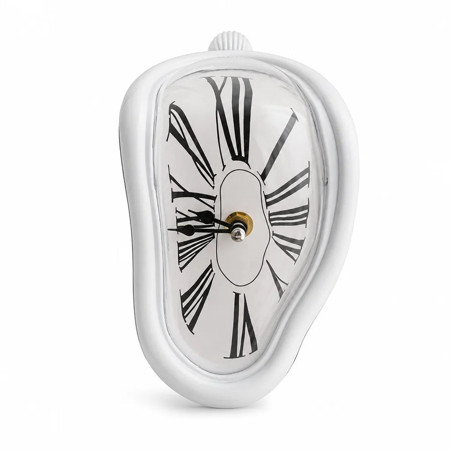 MeltClock · שעון קיר נמס