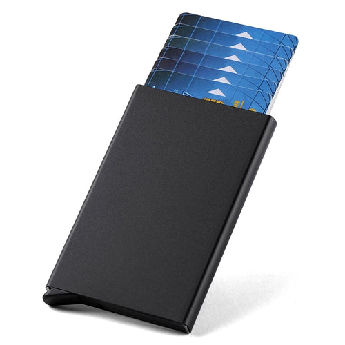 ארנק לגבר דק מאלומיניום עם הגנת RFID