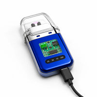 טעינה בכבל USB-C