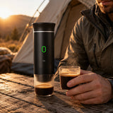 BrewGo™ · מכונת אספרסו ניידת נטענת 3 ב-1