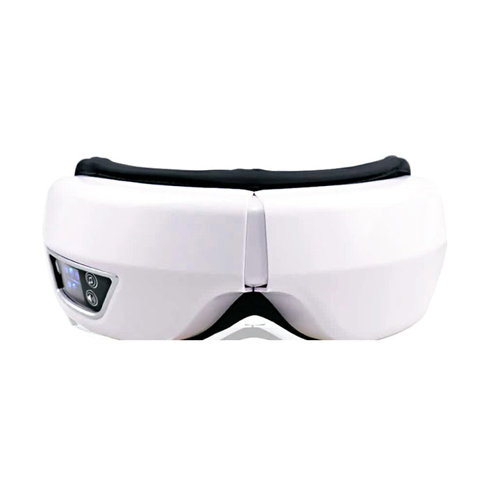 RelaxVision™ · מכשיר עיסוי לעיניים