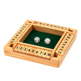 ShutBox™ · משחק הקוביות מעץ