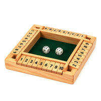 ShutBox™ · משחק הקוביות מעץ