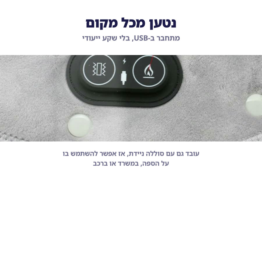 מחברים לכל USB
