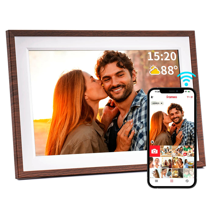 MemoryFrame™ · מסגרת תמונה דיגיטלית