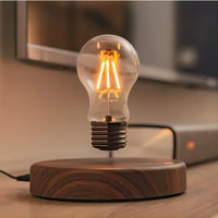 AeroBulb · מנורת נורה מרחפת מגנטית
