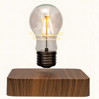 AeroBulb · מנורת נורה מרחפת מגנטית