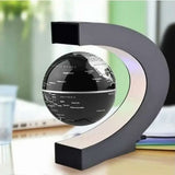 FloatGlobe · גלובוס מרחף מגנטי עם תאורה