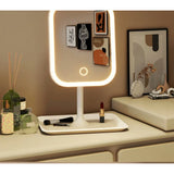 GlowMirror · מראת איפור עם תאורה בשלושה גוונים