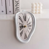 MeltClock · שעון קיר נמס בסגנון דאלי