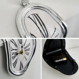 MeltClock · שעון קיר נמס בסגנון דאלי