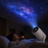 PocketBeam™ · מקרן נייד קטן עם אנדרואיד