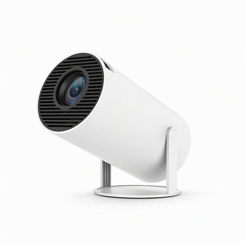 PocketBeam™ · מקרן נייד קטן עם אנדרואיד