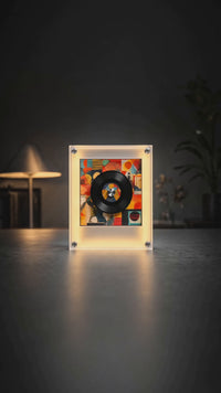 VinylGlow hero loop