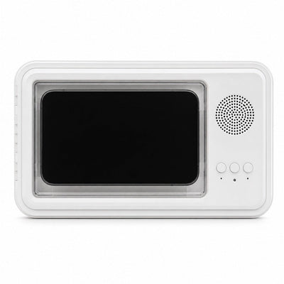 ShowerSound™ · מעמד טלפון למקלחת עם רמקול