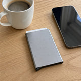 SlimGuard™ · ארנק לגבר דק מאלומיניום עם הגנת RFID