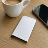 SlimGuard™ · ארנק לגבר דק מאלומיניום עם הגנת RFID