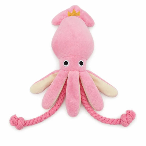 SquidChew™ · צעצוע תמנון חורק לכלב