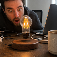 AeroBulb בשימוש בבית