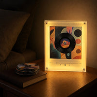 VinylGlow · נגן תקליטים מיני